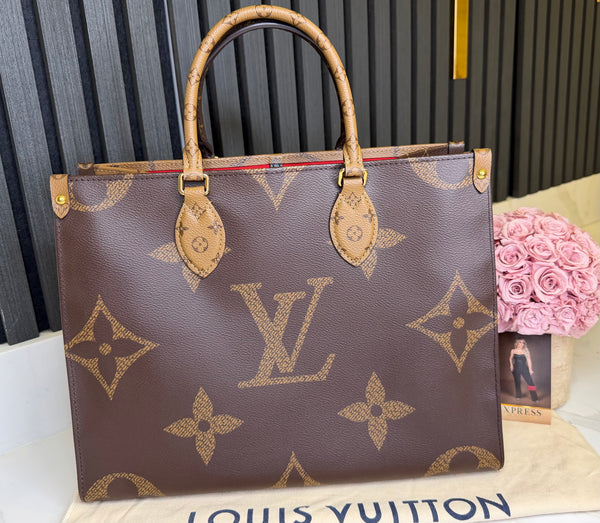 LOUIS VUITTON OTG MM REVERSE