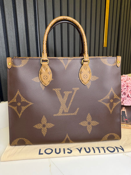 LOUIS VUITTON OTG MM REVERSE