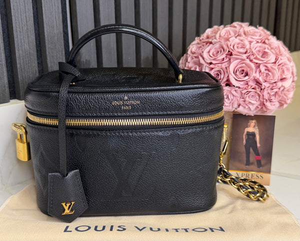 Louis Vuitton emprine vanity