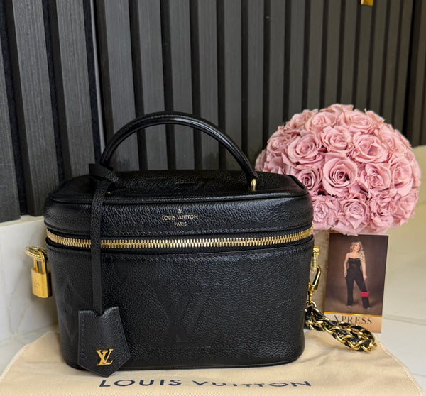 Louis Vuitton emprine vanity