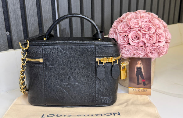 Louis Vuitton emprine vanity