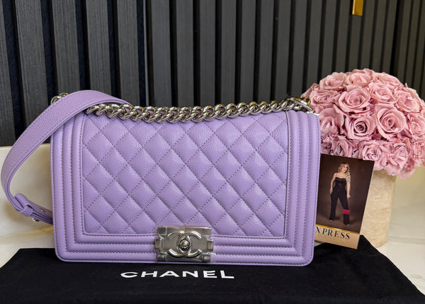 Chanel Boy