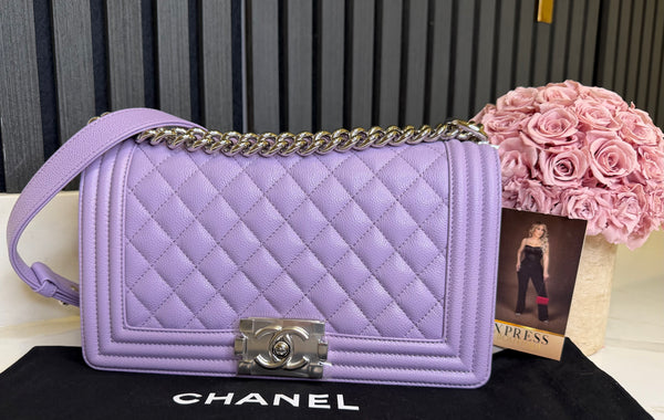 Chanel Boy