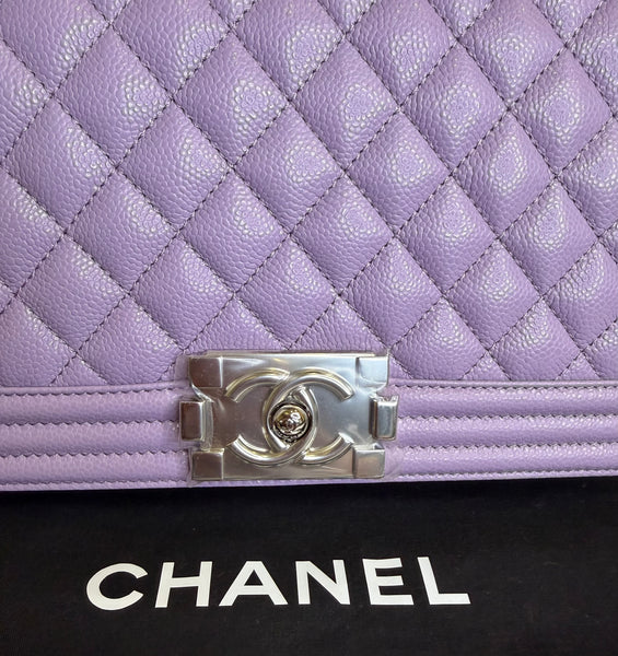 Chanel Boy
