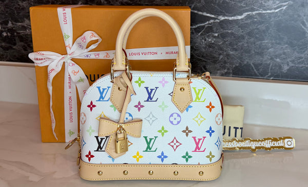 Louis Vuitton Alma bb Murakami