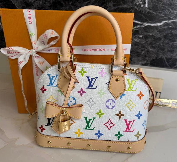 Louis Vuitton Alma bb Murakami
