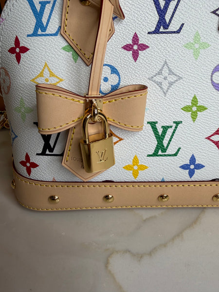 Louis Vuitton Alma bb Murakami