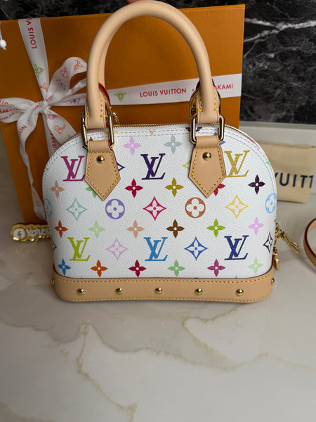 Louis Vuitton Alma bb Murakami
