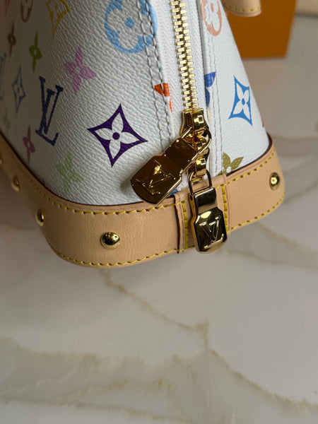 Louis Vuitton Alma bb Murakami