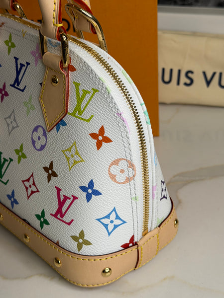 Louis Vuitton Alma bb Murakami