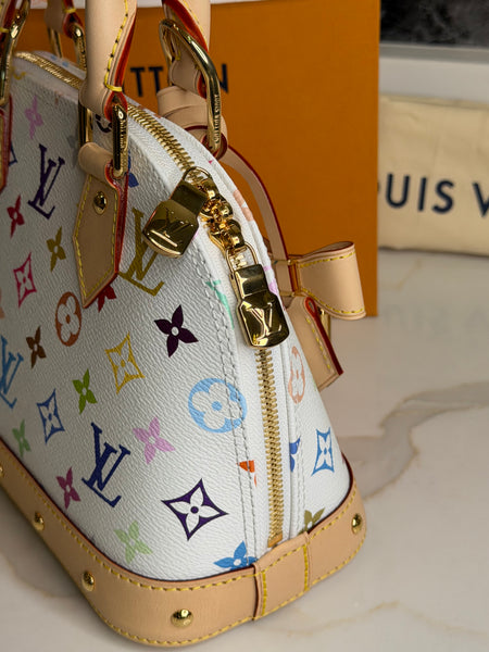 Louis Vuitton Alma bb Murakami