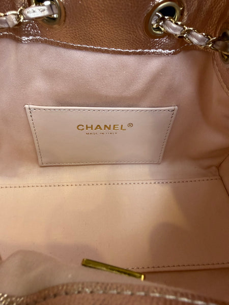 Chanel 25 mini rosegold