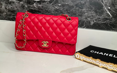 Chanel double flap