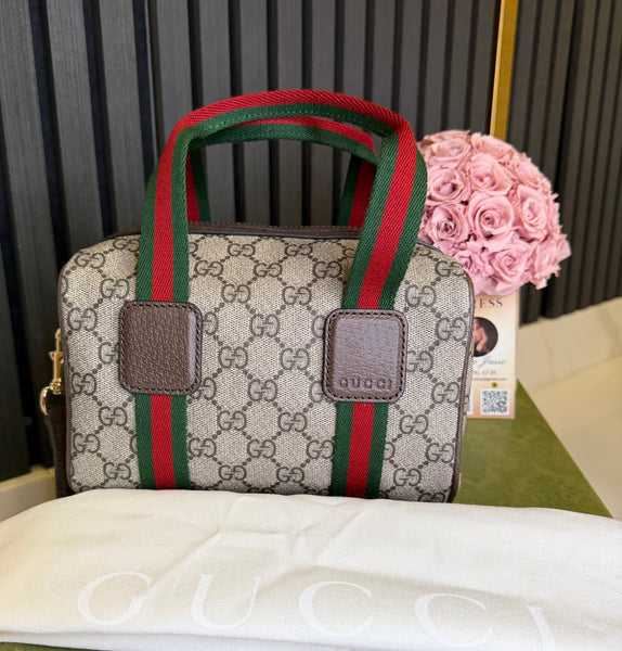 Gucci mini boston