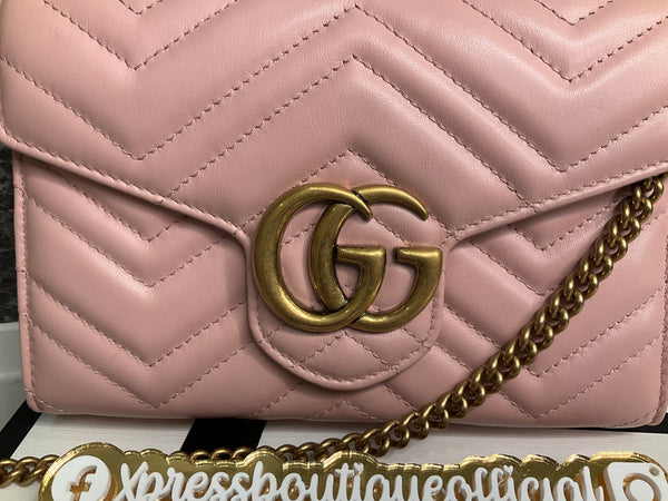 Gucci marmont WOC