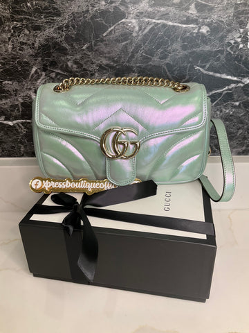 Gucci Marmont small tornasol