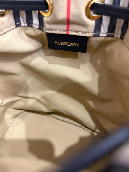 Burberry mini bucket