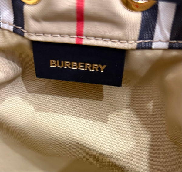 Burberry mini bucket