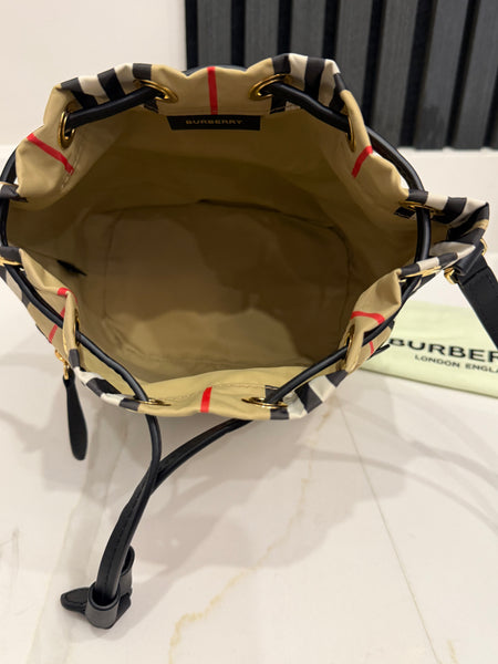 Burberry mini bucket