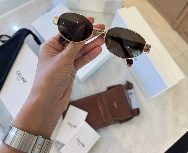 Celine  Triomphe Gold