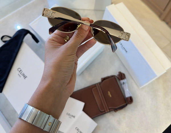 Celine  Triomphe Gold