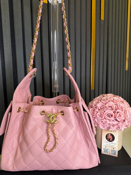 Chanel 25 small rosa