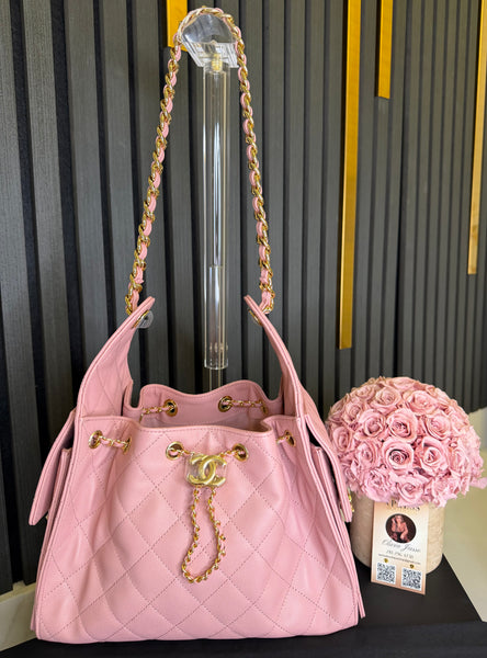 Chanel 25 small rosa