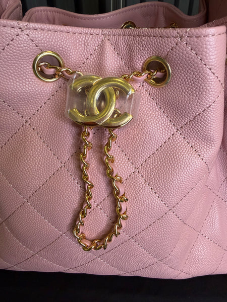 Chanel 25 small rosa