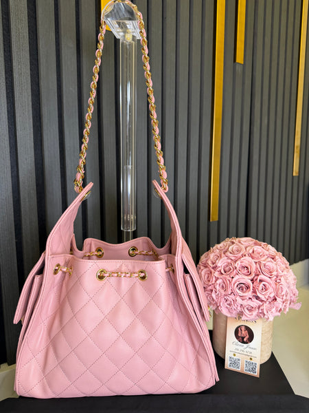 Chanel 25 small rosa