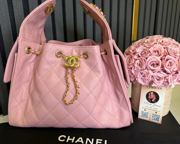Chanel 25 small rosa