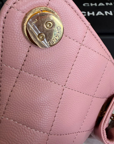 Chanel 25 small rosa
