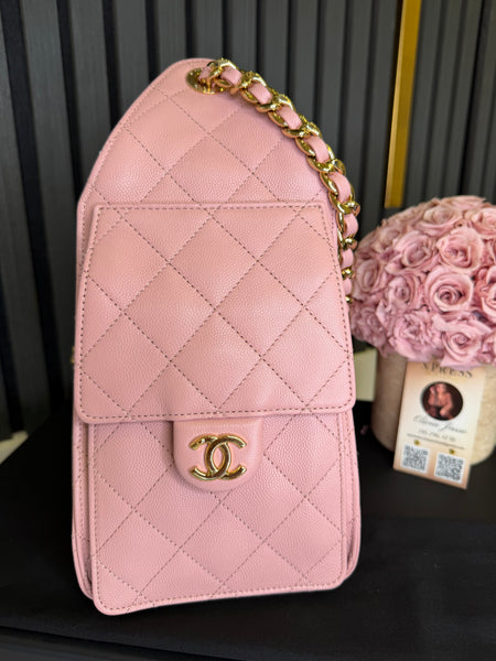 Chanel 25 small rosa