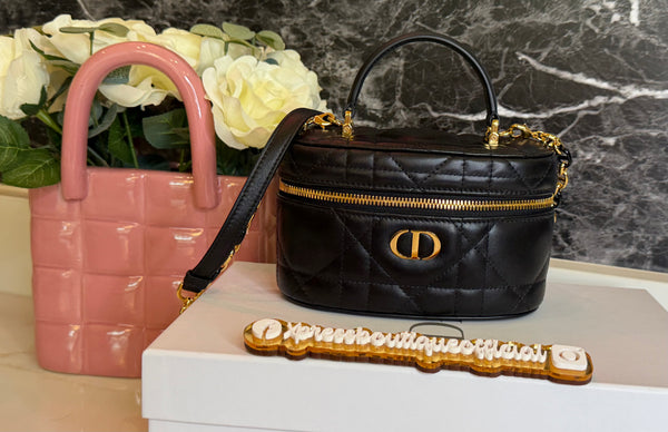 Dior mini vanity case