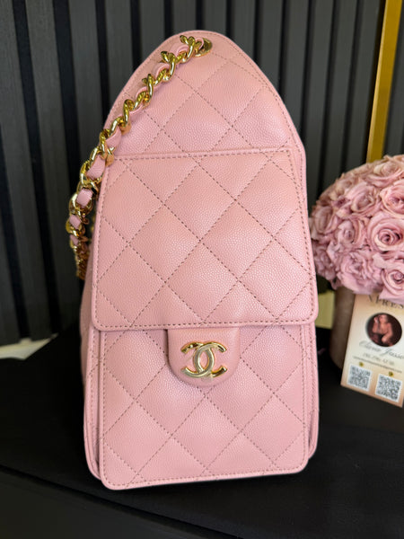 Chanel 25 small rosa