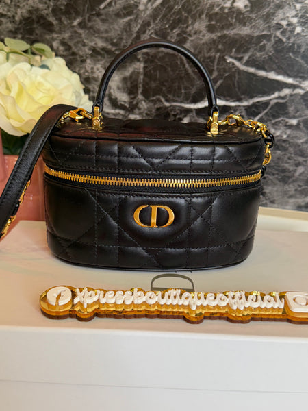 Dior mini vanity case