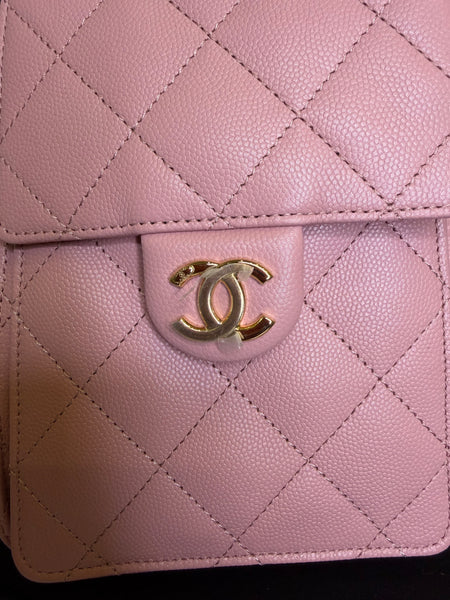 Chanel 25 small rosa