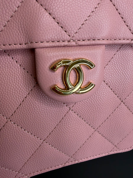 Chanel 25 small rosa
