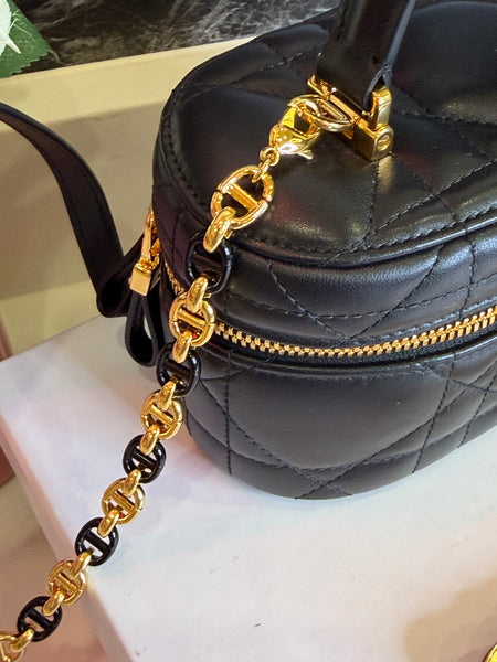 Dior mini vanity case