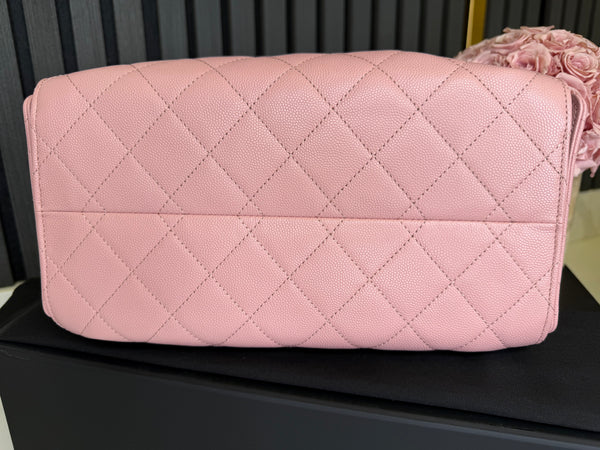 Chanel 25 small rosa