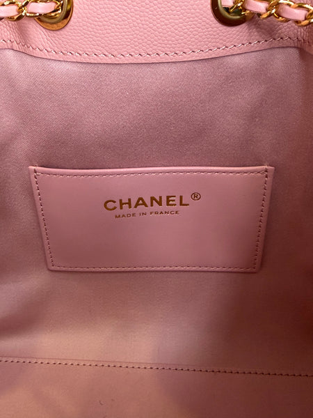 Chanel 25 small rosa