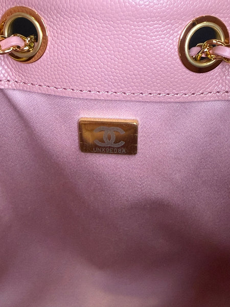Chanel 25 small rosa