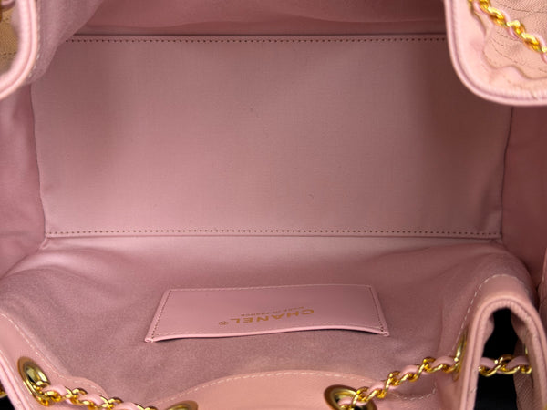Chanel 25 small rosa