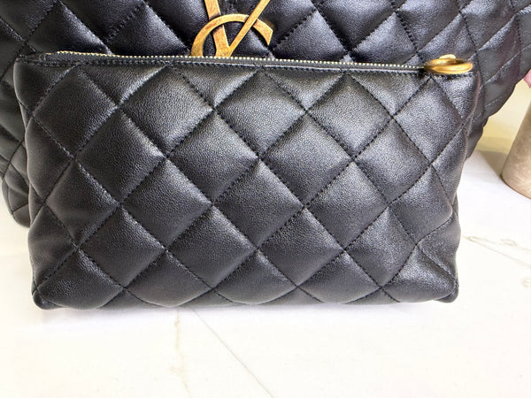 YSL ICARE MEDIANA QUILTED