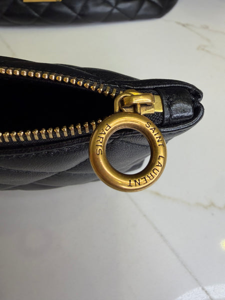 YSL ICARE MEDIANA QUILTED
