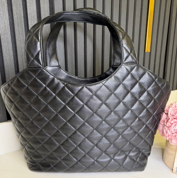 YSL ICARE MEDIANA QUILTED