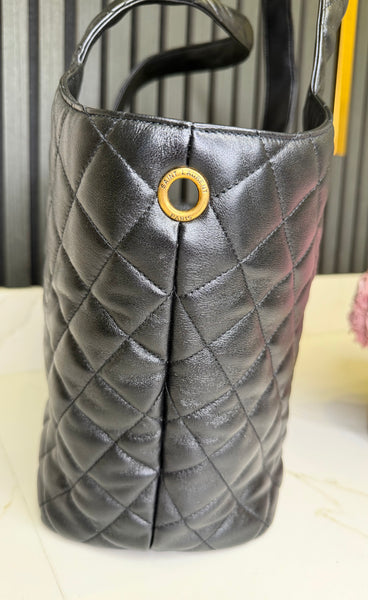 YSL ICARE MEDIANA QUILTED
