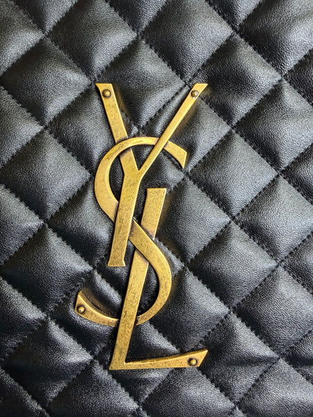 YSL ICARE MEDIANA QUILTED