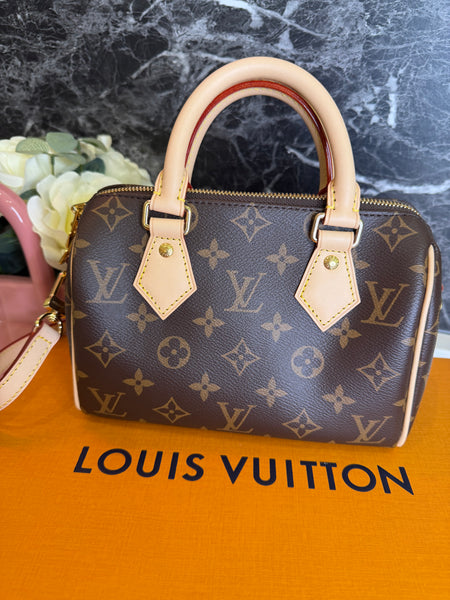 Louis Vuitton Speedy 20 Monograma
