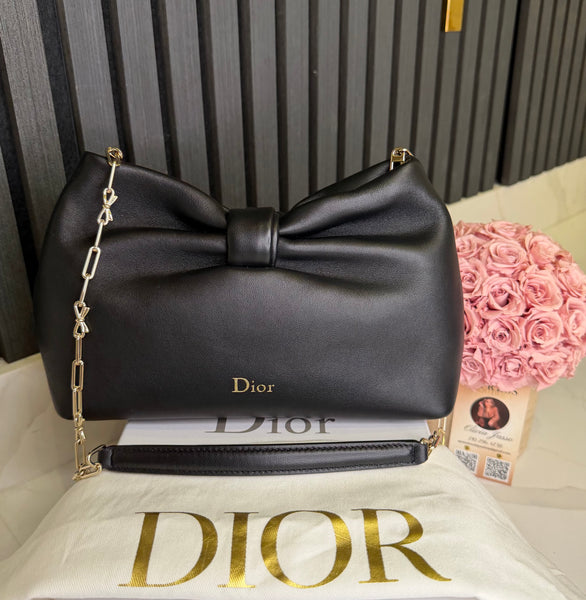 Dior small bow bag