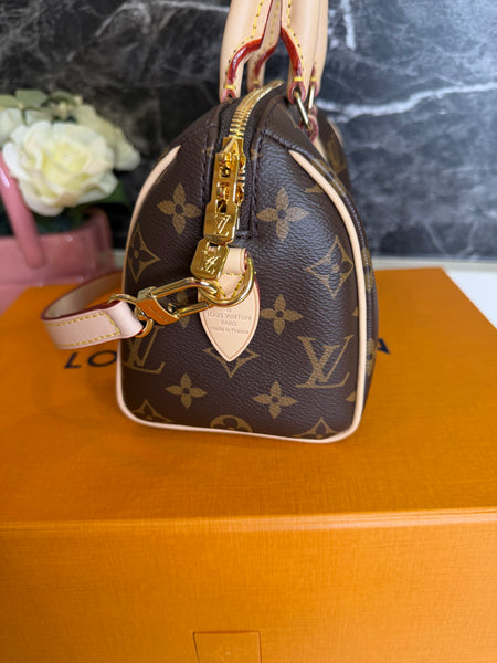 Louis Vuitton Speedy 20 Monograma